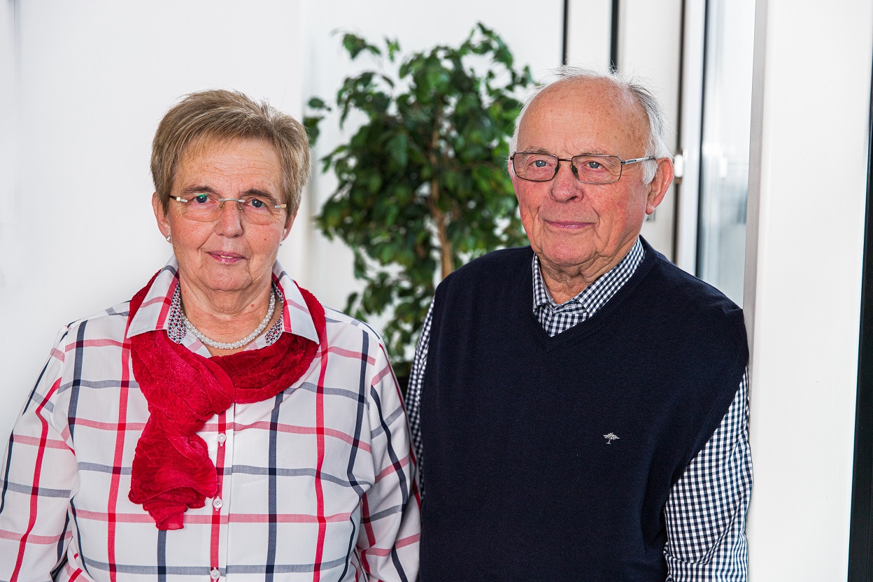 Annette und Viktor Frye